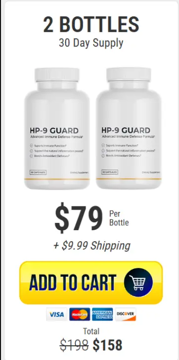 hp9guard 2 Bottle