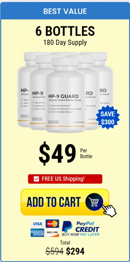 hp9guard  6 Bottle